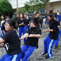 Upacara & Lomba HUT ke-78 Republik Indonesia | SMK METTA MAITREYA